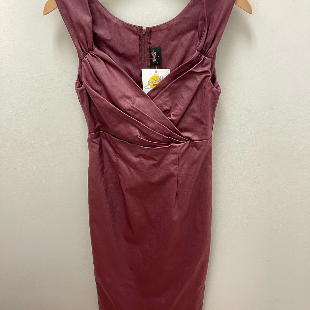 New with tags - Steady brand Diva dress in Burgundy